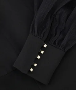 Shop Tuniek 436400-4199 Zwart Dames Tunieken