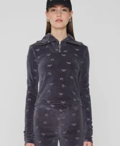 Sale Pullover Rt2114 Grijs Dames Truien