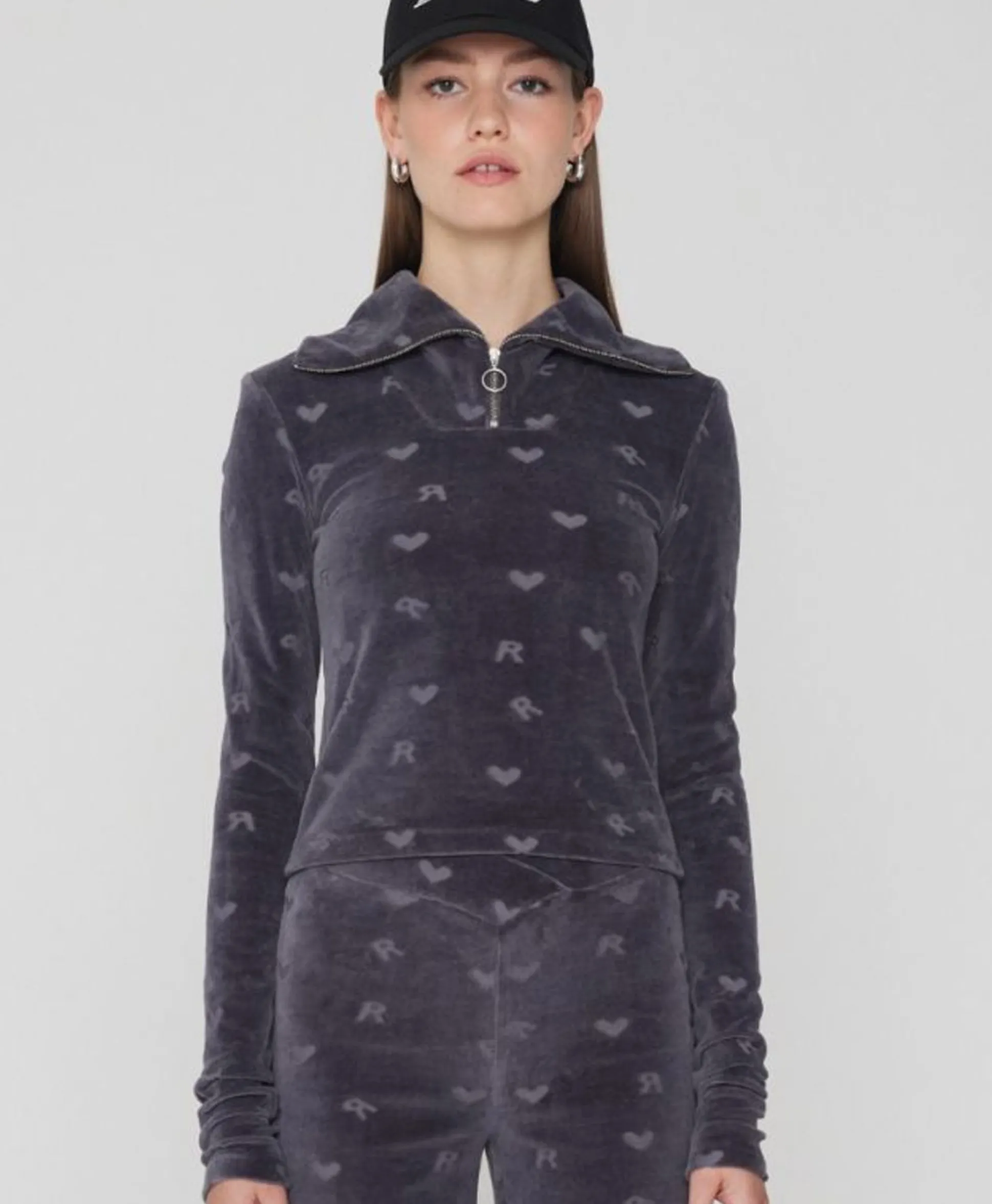 Sale Pullover Rt2114 Grijs Dames Truien