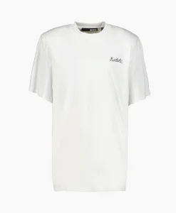 Hot T-Shirt Korte Mouw Oversized Logo Wit Dames T-Shirts & Tops