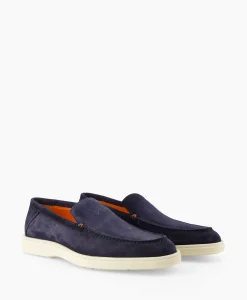 Shop Loafer Botanist-A-Gex Blauw Heren Instappers