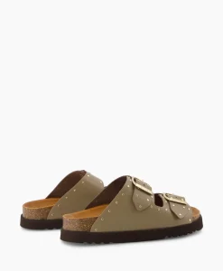 Cheap Sandaal F306131062 Taupe Dames Sandalen