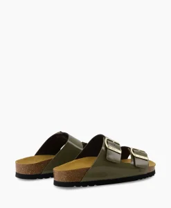 Hot Sandaal Josephine Khaki Dames Sandalen