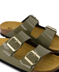 Hot Sandaal Josephine Khaki Dames Sandalen