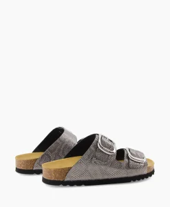 Best Sandaal F31526 Zilver Dames Sandalen