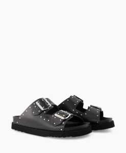 Clearance Sandaal F306131004 Zwart Dames Sandalen