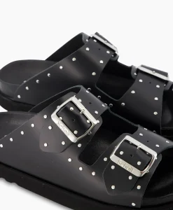 Clearance Sandaal F306131004 Zwart Dames Sandalen