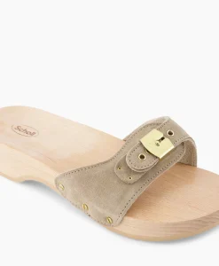 Cheap Sandaal Pescura Heel Beige Dames Sandalen