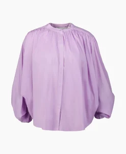 Discount Blouse Balloon Lila Dames Blouses