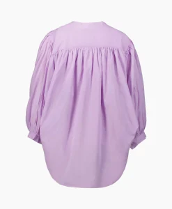 Discount Blouse Balloon Lila Dames Blouses