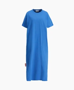 Fashion Maxi Jurk Gigi Blauw Dames Jurken