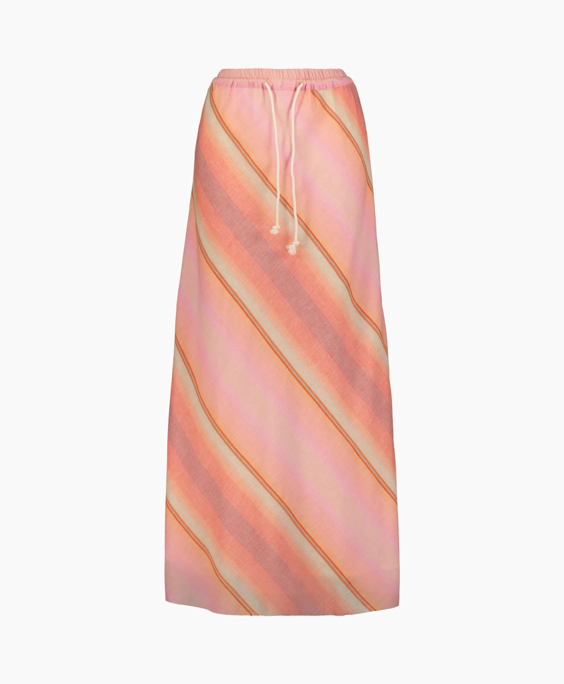 Cheap Maxi Rok Praia Multicolor Oranje Dames Rokken
