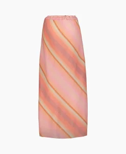 Cheap Maxi Rok Praia Multicolor Oranje Dames Rokken