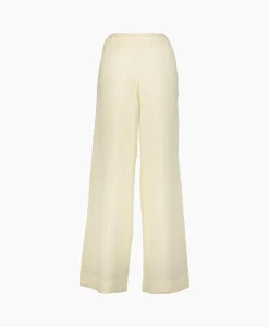 Fashion Pantalon Riley Bamboo Licht Geel Dames Broeken