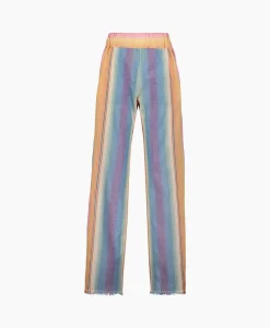 Best Sale Pantalon Super Woody Multicolor Licht Geel Dames Broeken