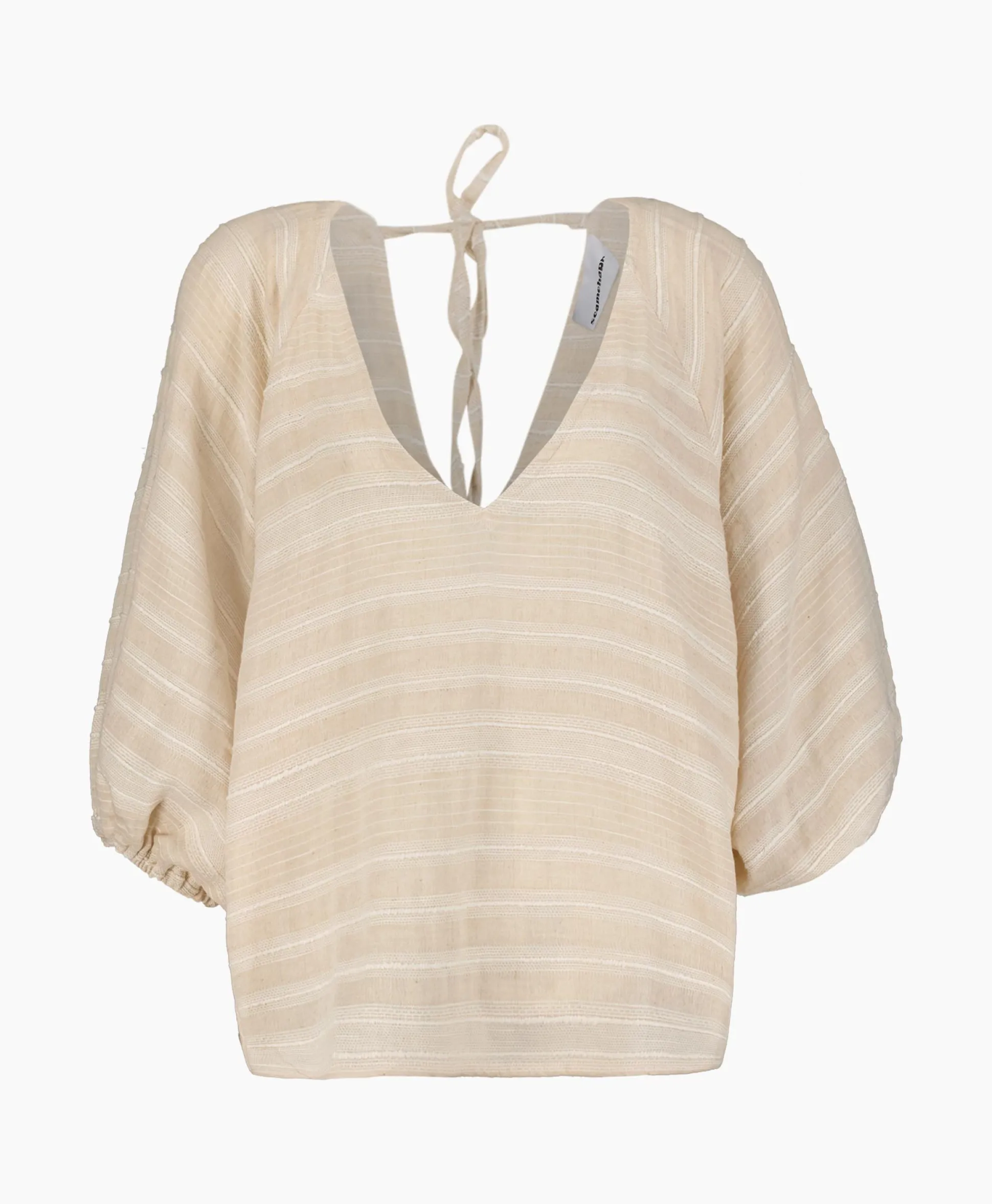 Best Sale Top Hapiti Six Senses Beige Dames T-Shirts & Tops