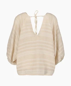 Best Sale Top Hapiti Six Senses Beige Dames T-Shirts & Tops