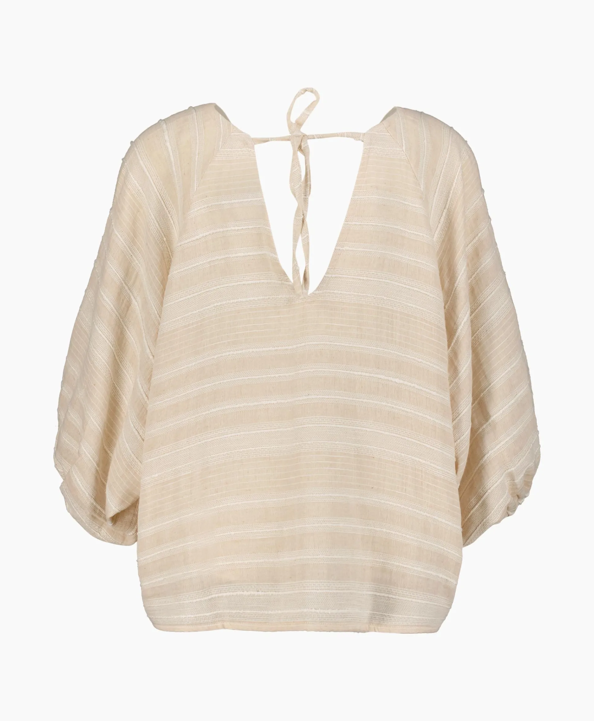 Best Sale Top Hapiti Six Senses Beige Dames T-Shirts & Tops