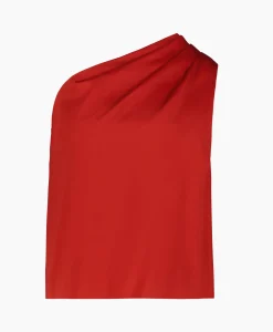 Best Sale Top Julie Donker Rood Dames T-Shirts & Tops