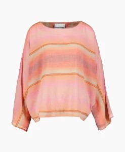 Store Top Moorea Multicolour Oranje Dames T-Shirts & Tops