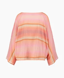 Store Top Moorea Multicolour Oranje Dames T-Shirts & Tops