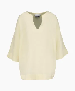 Cheap Top Myla Licht Geel Dames T-Shirts & Tops