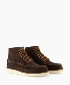 Shop Veterboot Tala High Oiled Suede Donker Bruin Heren Laarzen