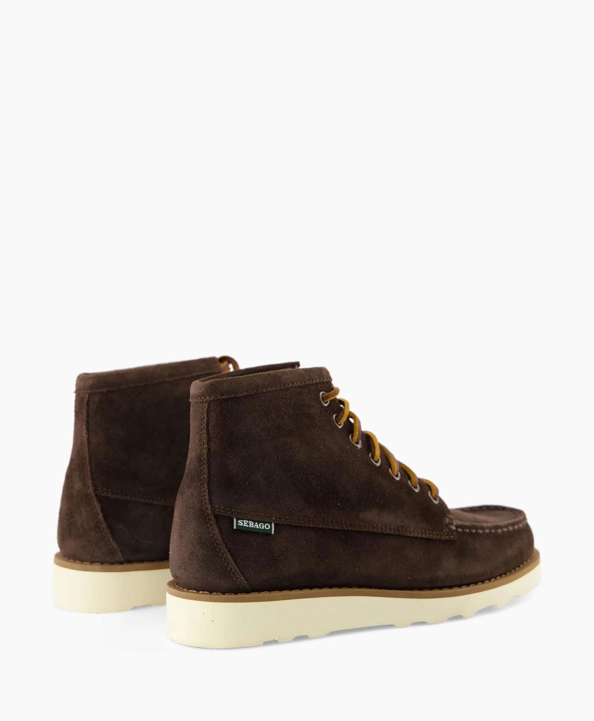 Shop Veterboot Tala High Oiled Suede Donker Bruin Heren Laarzen