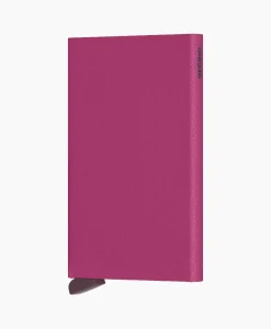 Store Portemonnee Cardprotector Powder Paars Dames Portemonnees