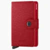 Store Portemonnee Miniwallet Crisple Rood Dames Portemonnees