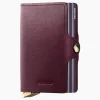 Clearance Portemonnee Premium Twinwallet Dusk Rood Dames Portemonnees