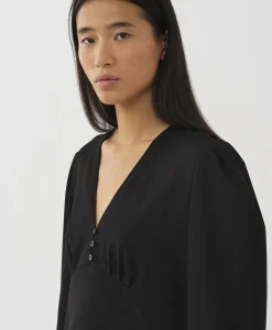 Best Sale Jurk Chs23Sro03012 Zwart Dames Jurken