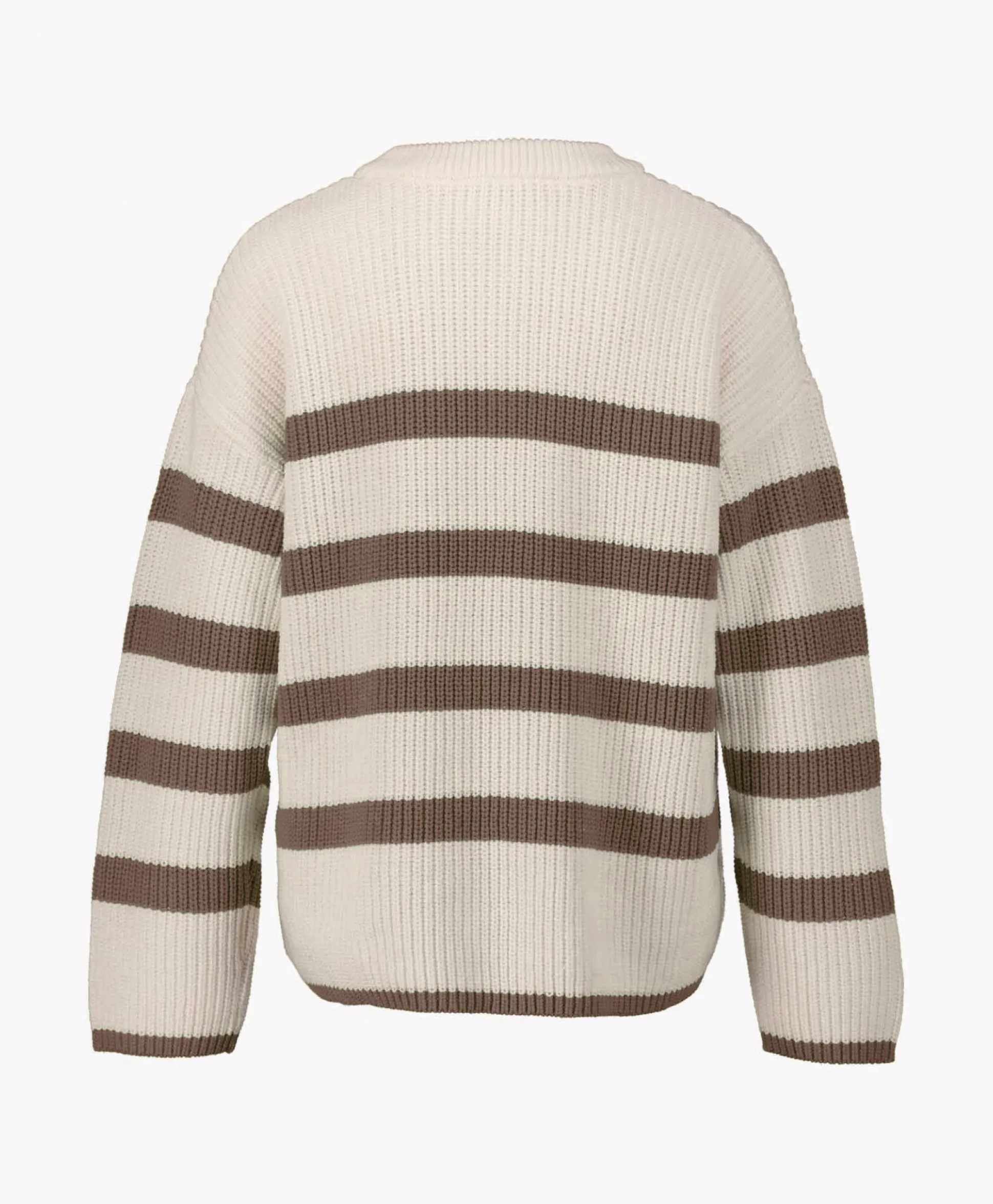 Discount Gebreide Trui Bloomie Ls Knit O-Neck B Noos Beige Dames Truien