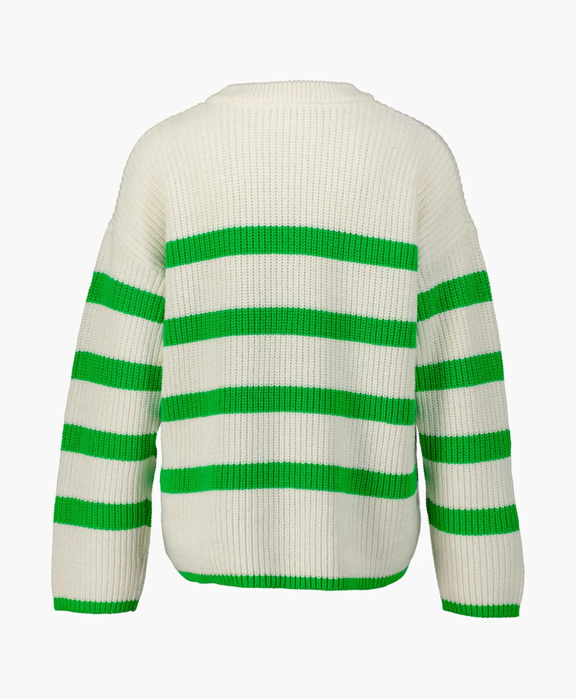 Store Gebreide Trui Bloomie Ls Knit O-Neck B Noos Off White Dames Truien