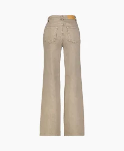 Cheap Jeans Alice-Cora Hw Latte Denim Wide J Beige Dames Broeken