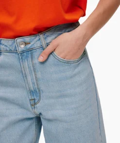 Best Sale Jeans Alice-N Hw Wide Lon Sky Blue Jea Licht Blauw Dames Broeken