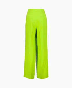 Cheap Pantalon Tinni Mw Wide Pant N Noos Groen Dames Broeken