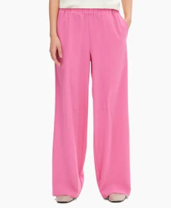 Store Pantalon Tinni-Relaxed Mw Wide Pant N Noo Roze Dames Broeken