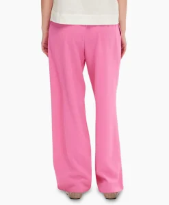 Store Pantalon Tinni-Relaxed Mw Wide Pant N Noo Roze Dames Broeken