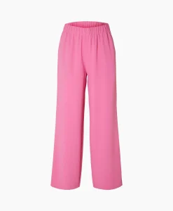 Store Pantalon Tinni-Relaxed Mw Wide Pant N Noo Roze Dames Broeken