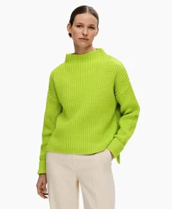 Sale Pullover Selma Ls Knit Noos Groen Dames Truien