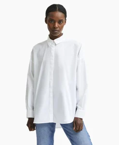 Store Blouse Hema Ls Shirt B Noos Wit Dames Blouses