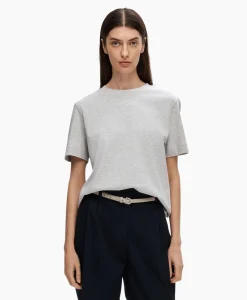 Cheap T-Shirt Essential Ssboxy Tee Noos Licht Grijs Dames T-Shirts & Tops