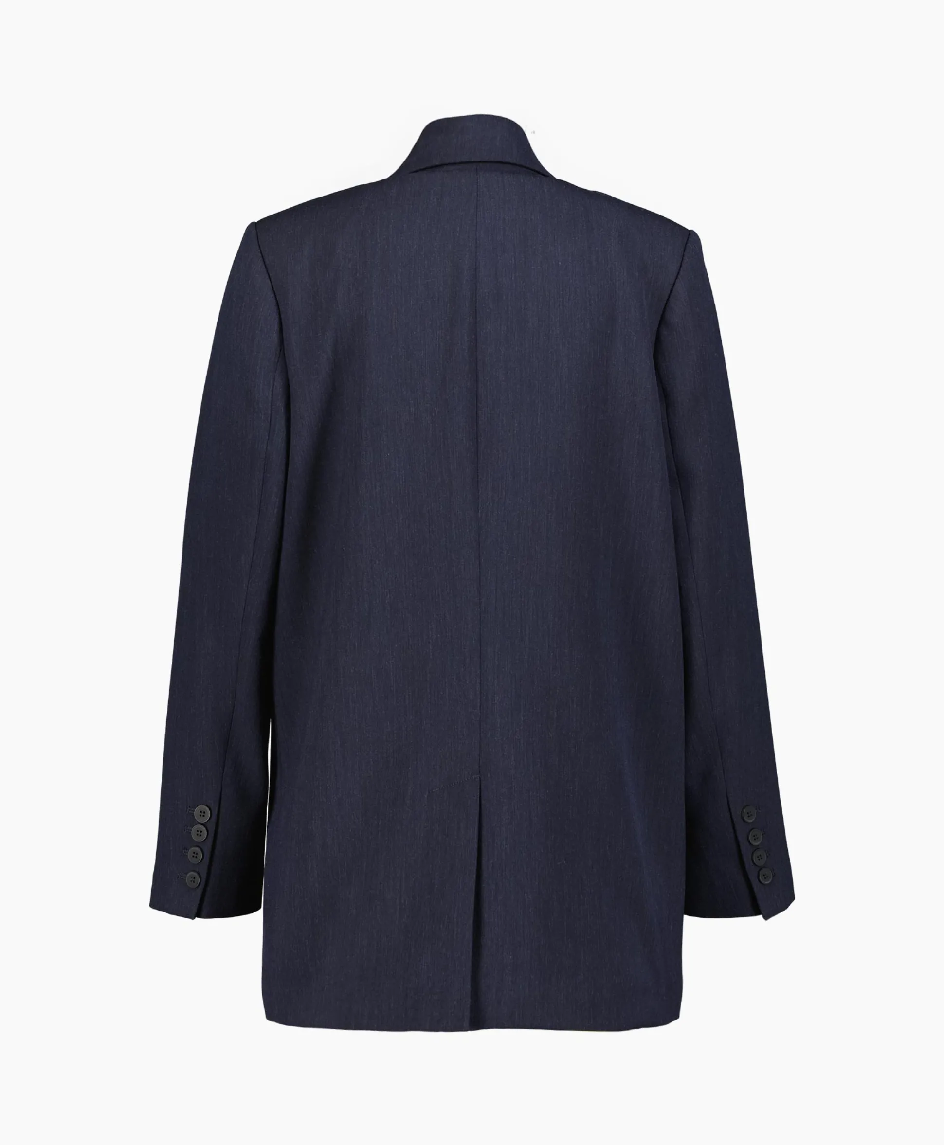 Online Jasje Rita Ls Relaxed Blazer D Sapdonker Blauw Dames Blazers