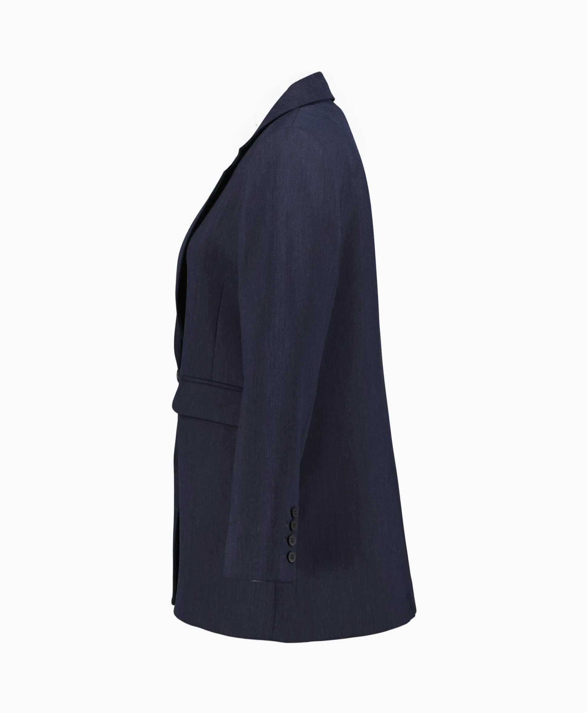 Online Jasje Rita Ls Relaxed Blazer D Sapdonker Blauw Dames Blazers