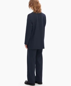 Online Jasje Rita Ls Relaxed Blazer D Sapdonker Blauw Dames Blazers