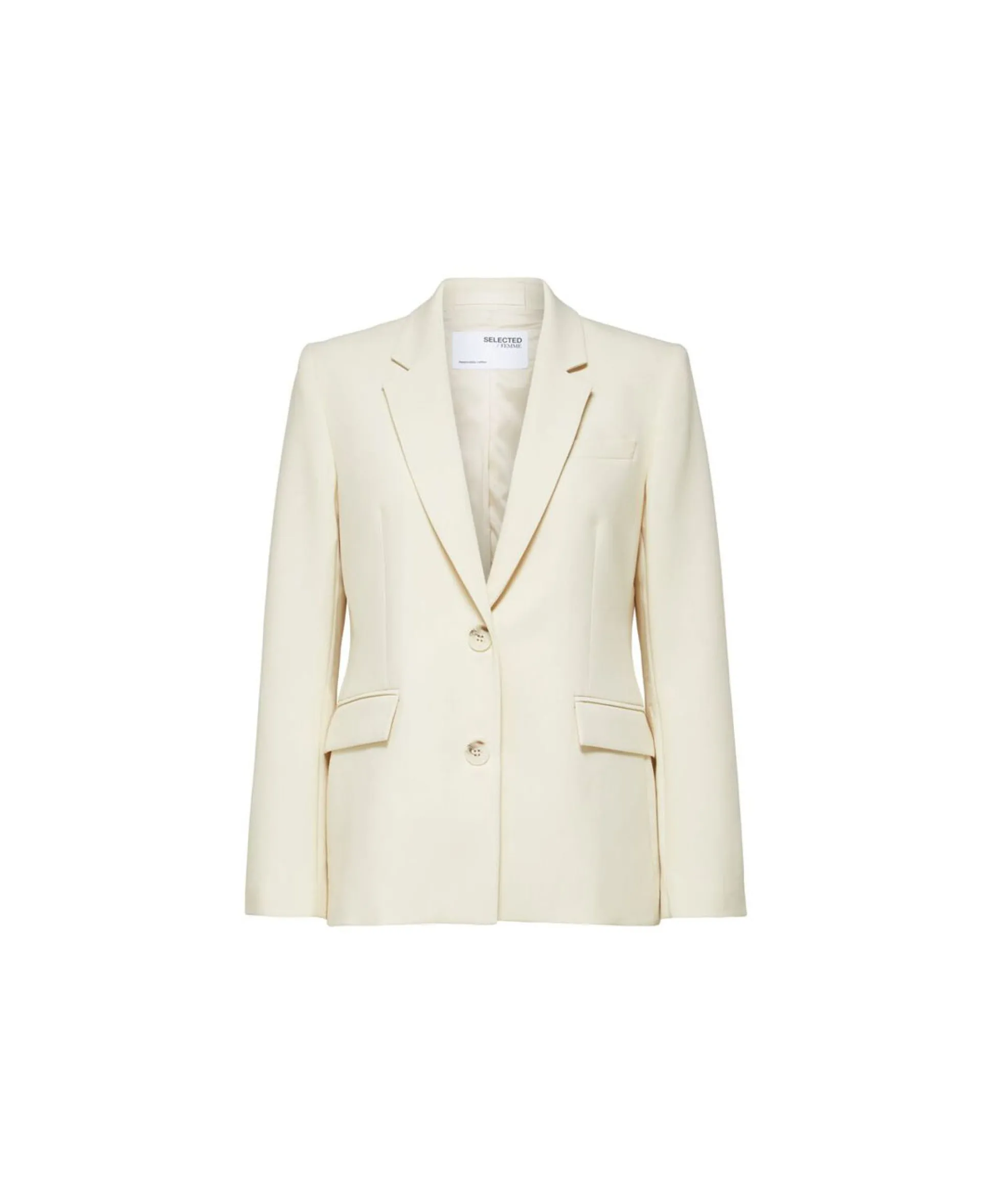 Cheap Jasje Rita Classic Blazer Birch B Off White Dames Blazers