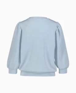 Best Sale Sweater Tenny 3/4 Sweat Top Noos Blauw Dames Truien