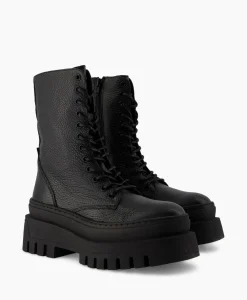 Cheap Enkellaars Coast Zwart Dames Laarzen