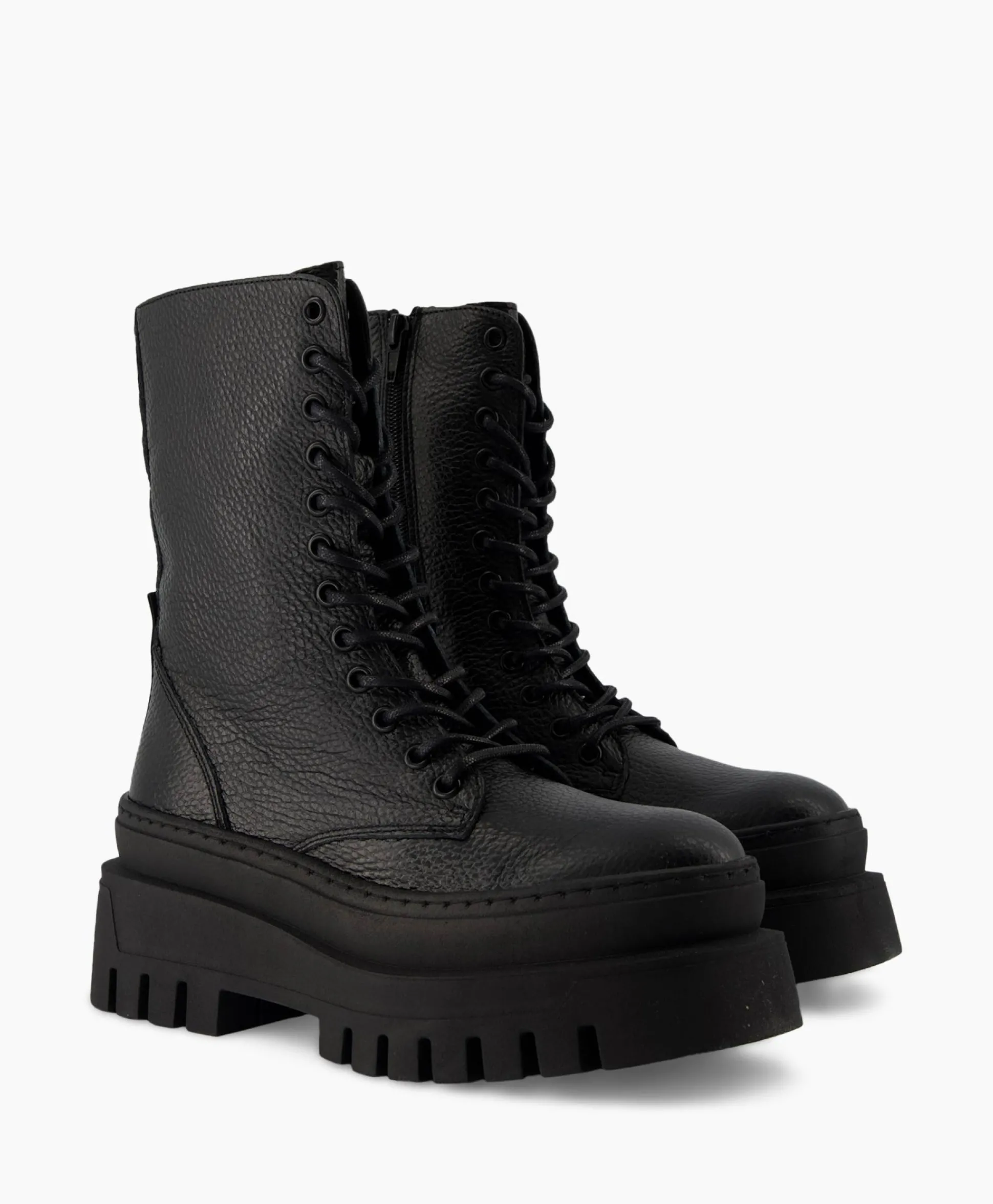 Cheap Enkellaars Coast Zwart Dames Laarzen